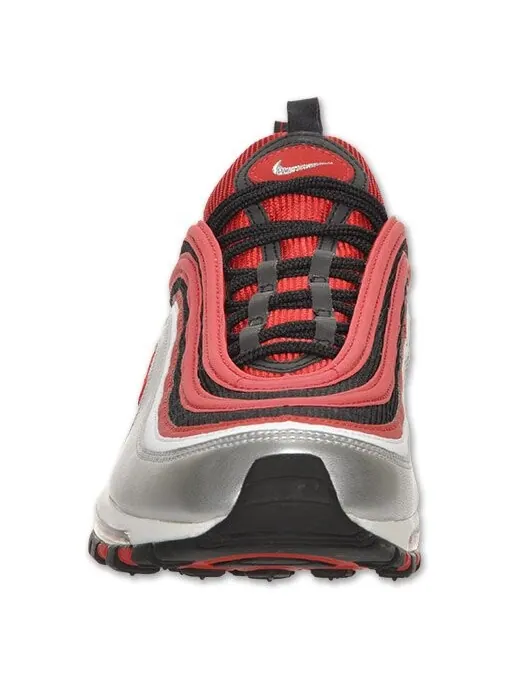 Кроссовки Nike Air Max 97 — изображение 4 из 4, серебряный
