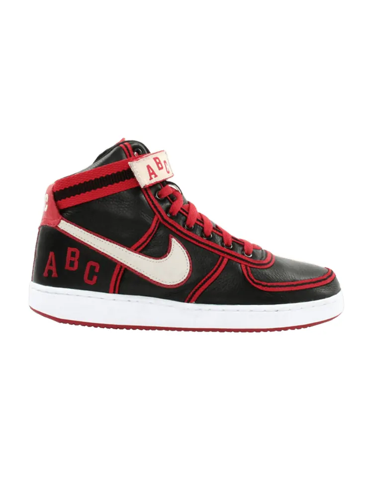 Кроссовки Nike Vandal High Premium Utt 'Negro League' — изображение 1 из 1, черный/-красный