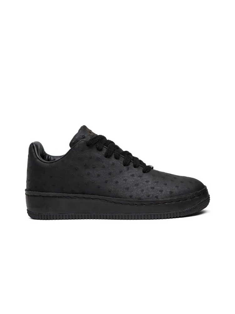 Кроссовки Nike Air Force 1 Low Supreme 'Seamless Ostrich' — изображение 1 из 4, черный