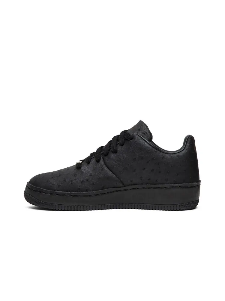 Кроссовки Nike Air Force 1 Low Supreme 'Seamless Ostrich' — изображение 3 из 4, черный