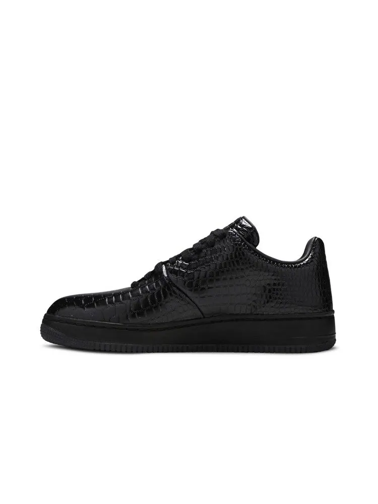 Кроссовки Nike Air Force 1 Supreme — изображение 4 из 9, черный
