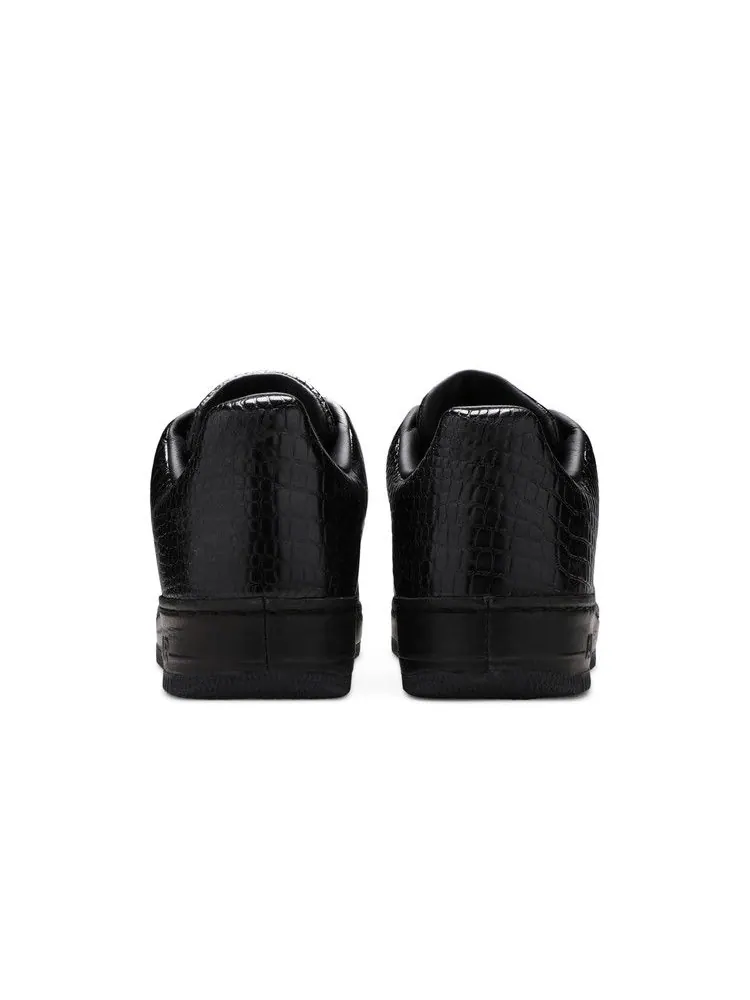 Кроссовки Nike Air Force 1 Supreme — изображение 7 из 9, черный