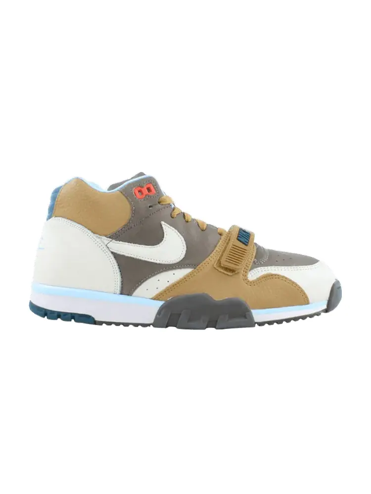 Кроссовки Nike Air Trainer 1 Mid Premium — изображение 1 из 1, бежевый