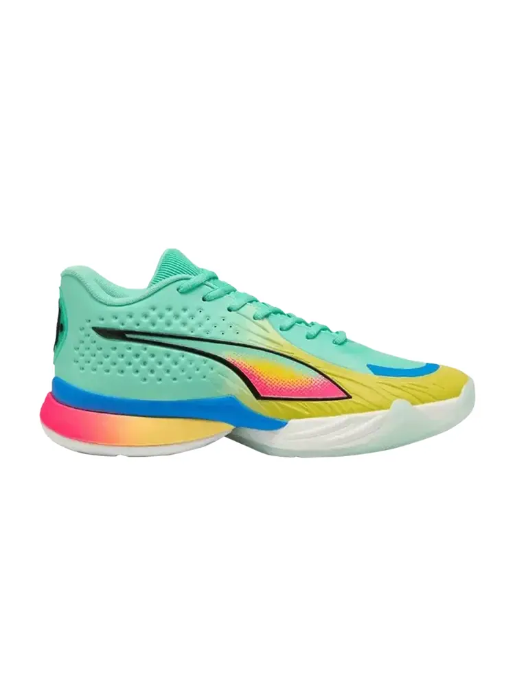 Кроссовки Puma Wmns Stewie 5 Turbo — изображение 1 из 1, зеленый мульти