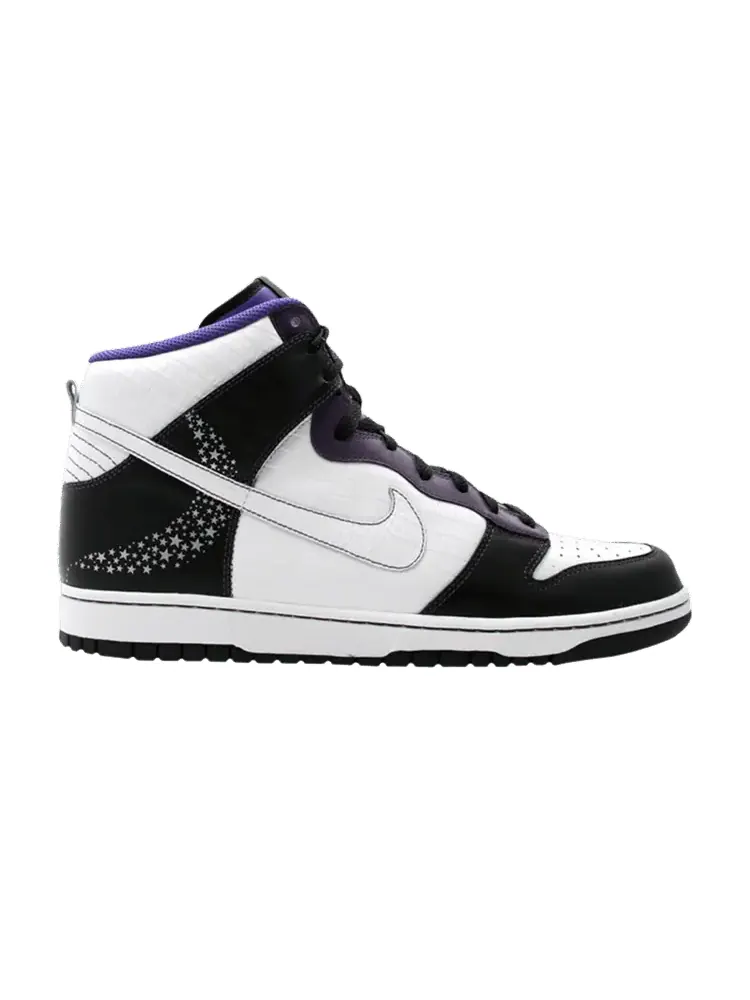 Кроссовки Nike Dunk High Premium — изображение 1 из 1, черный