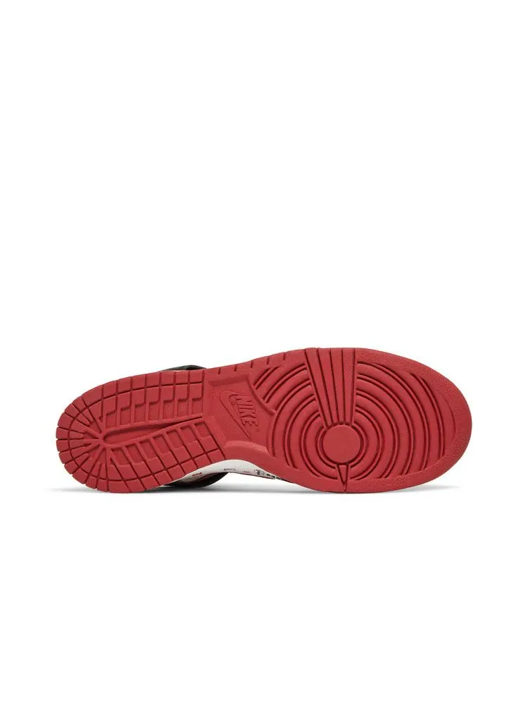 Кроссовки Nike Dunk High Premium, Lucha Libre — изображение 4 из 8, черный
