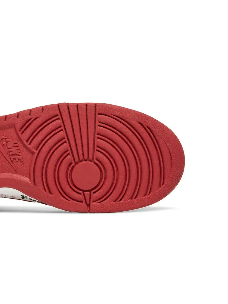 Кроссовки Nike Dunk High Premium, Lucha Libre — изображение 5 из 8, черный