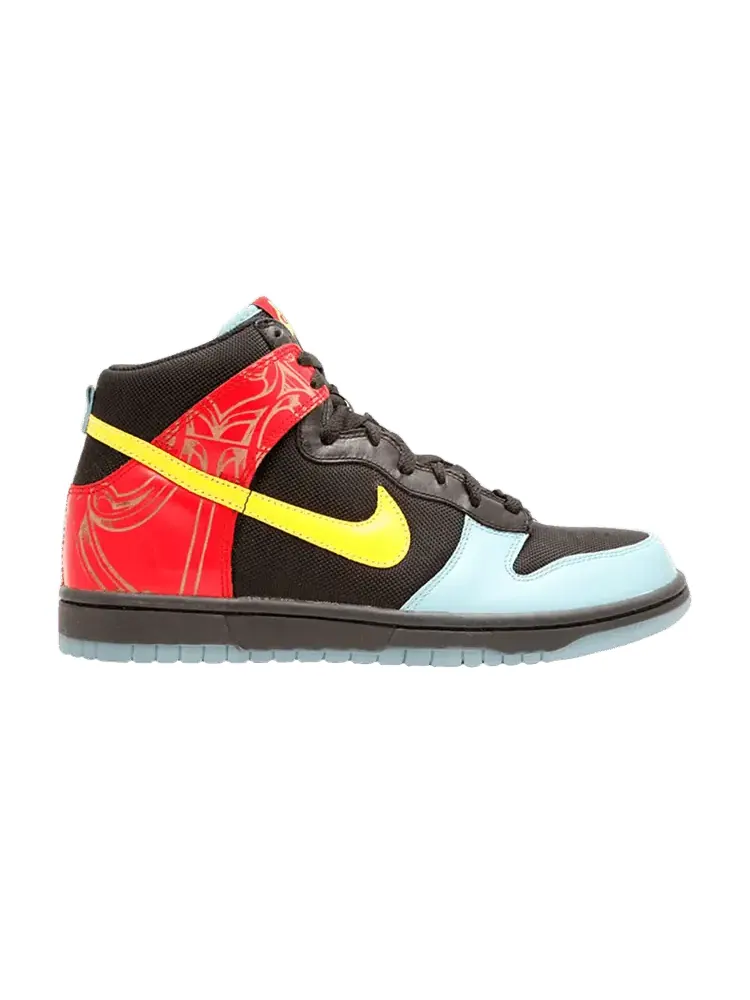 Кроссовки Nike Dunk High Premium, Major Taylor Pack — изображение 1 из 1, черный
