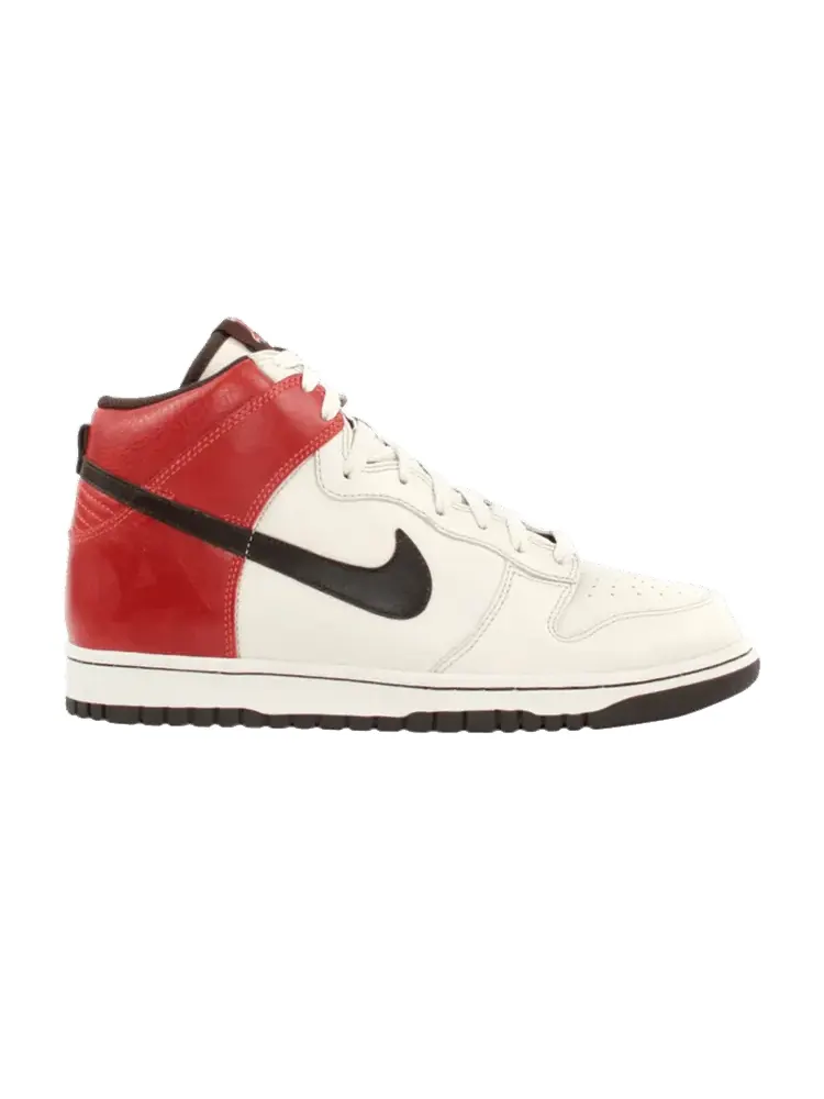 Кроссовки Nike Dunk High Premium — изображение 1 из 1, бежевый