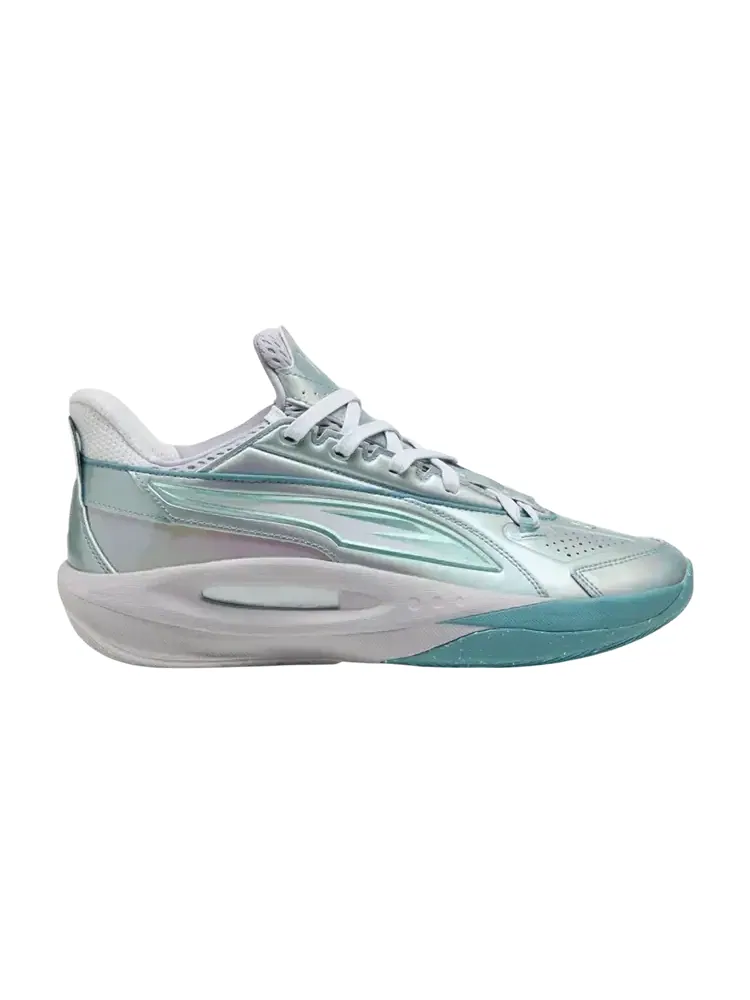 Кроссовки баскетбольные Puma Scoot Zeros III — изображение 1 из 1, бирюзовый