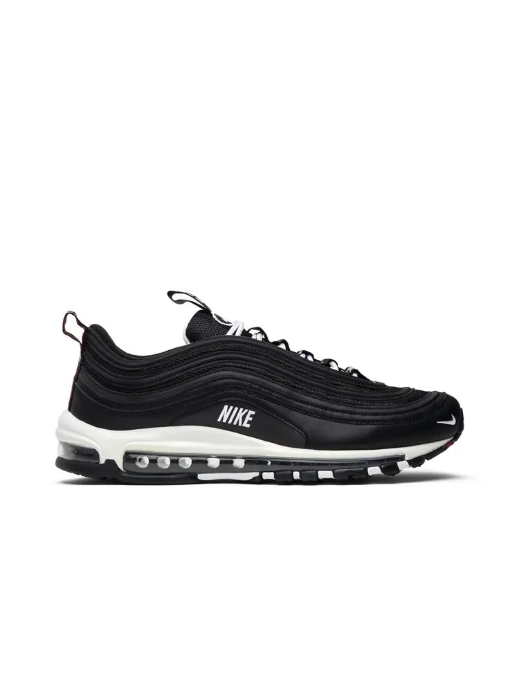 Кроссовки Nike Air Max 97 Premium 'Black White' — изображение 1 из 4, черный