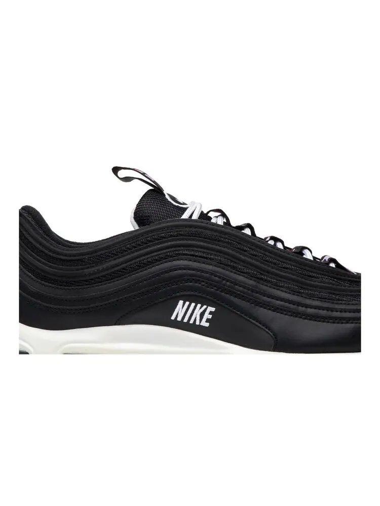 Кроссовки Nike Air Max 97 Premium 'Black White' — изображение 2 из 4, черный