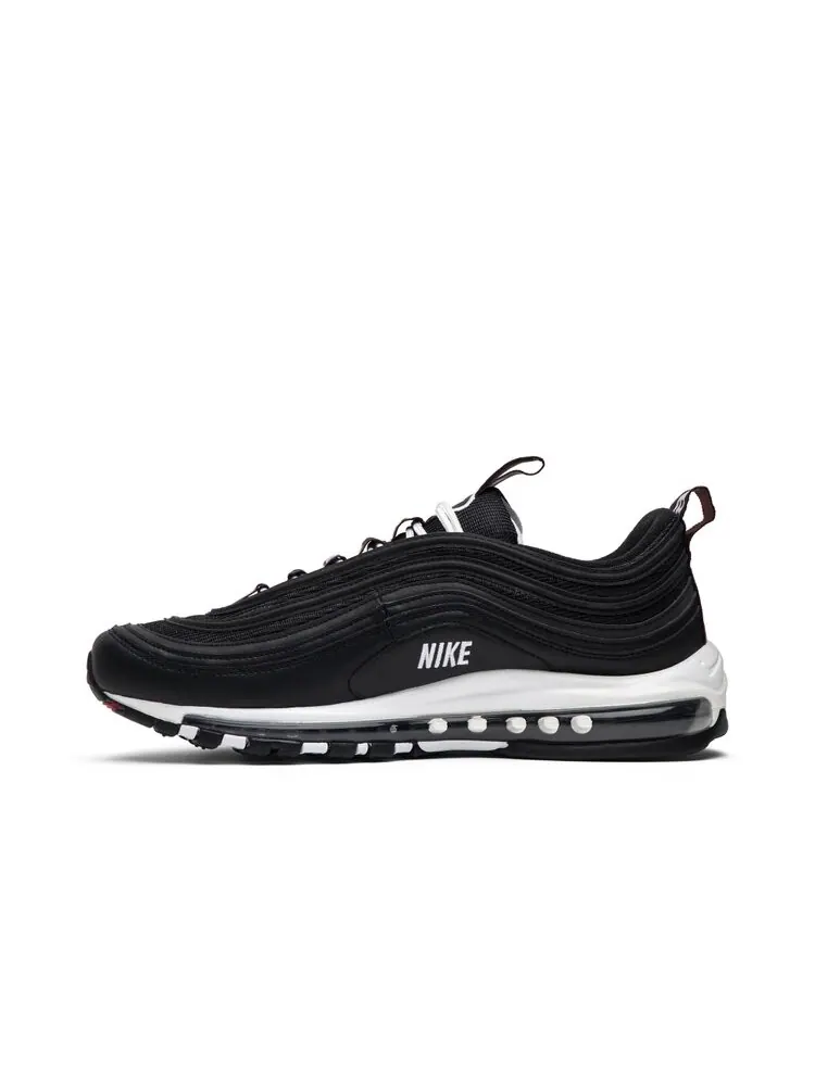 Кроссовки Nike Air Max 97 Premium 'Black White' — изображение 3 из 4, черный