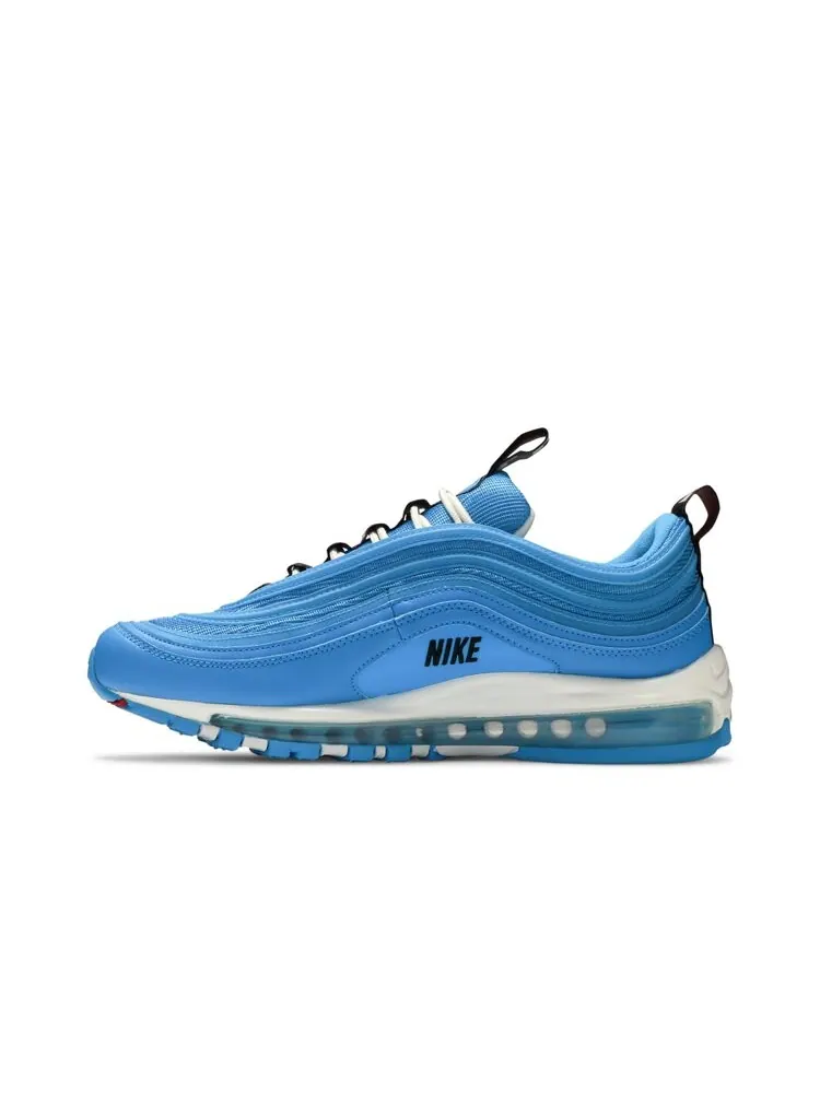 Кроссовки Nike Air Max 97 'Blue Hero' — изображение 3 из 4, синий