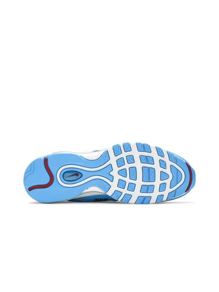 Кроссовки Nike Air Max 97 'Blue Hero' — изображение 4 из 4, синий