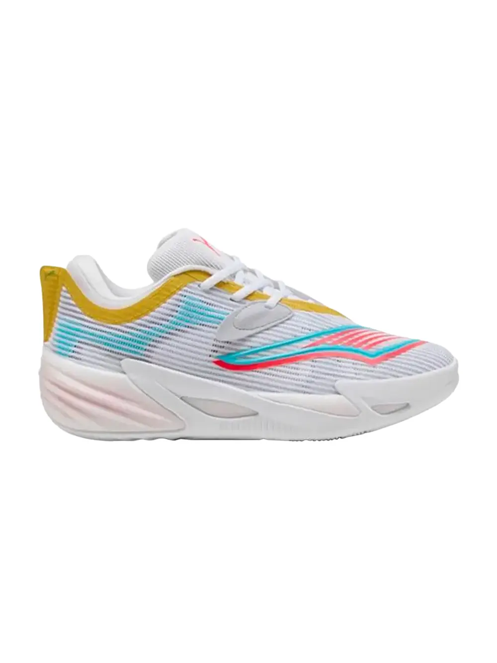 Кроссовки Puma All Pro Nitro 2 — изображение 1 из 1, белый
