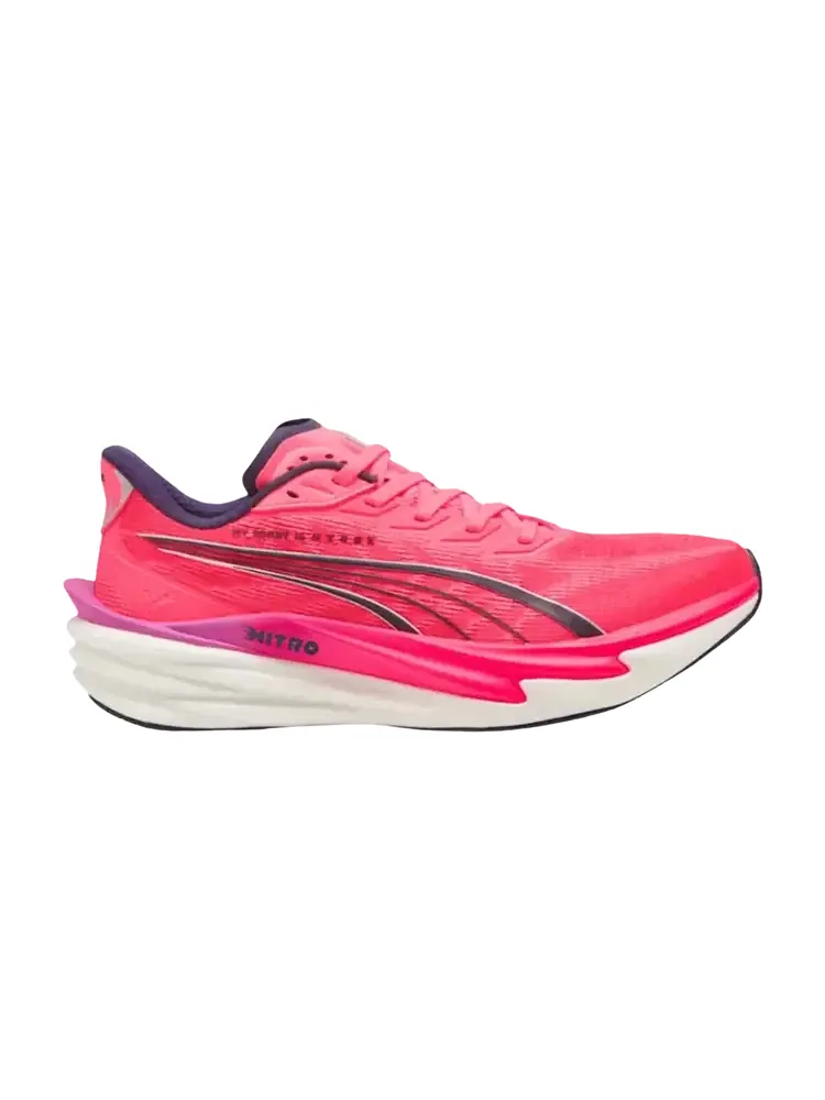 Кроссовки Puma Deviate NITRO 4 HYROX — изображение 1 из 1, розовый
