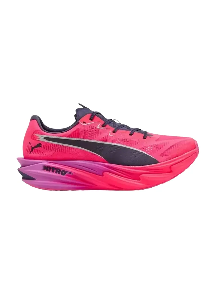 Кроссовки Puma Deviate Nitro Elite 4 Hyrox — изображение 1 из 1, розовый