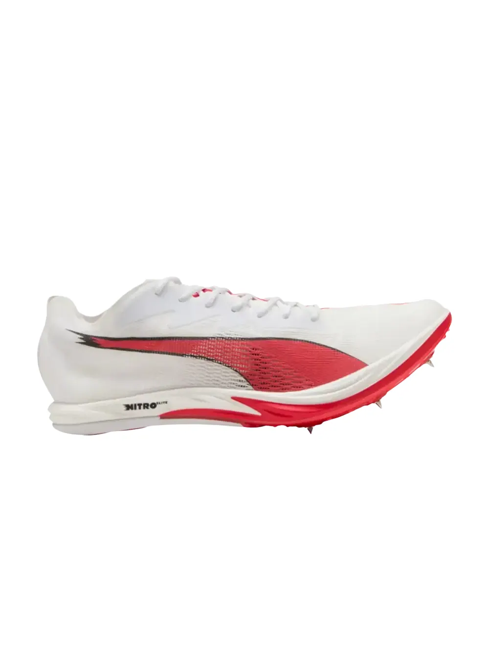 Кроссовки Puma Longdistance Nitro Elite 3F — изображение 1 из 1, белый/красный