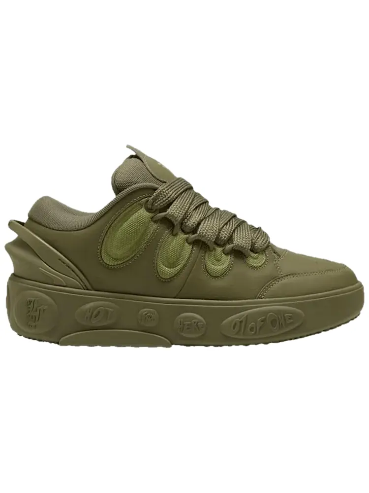 Кроссовки Puma LaFrancé Big Kid — изображение 1 из 1, зеленый