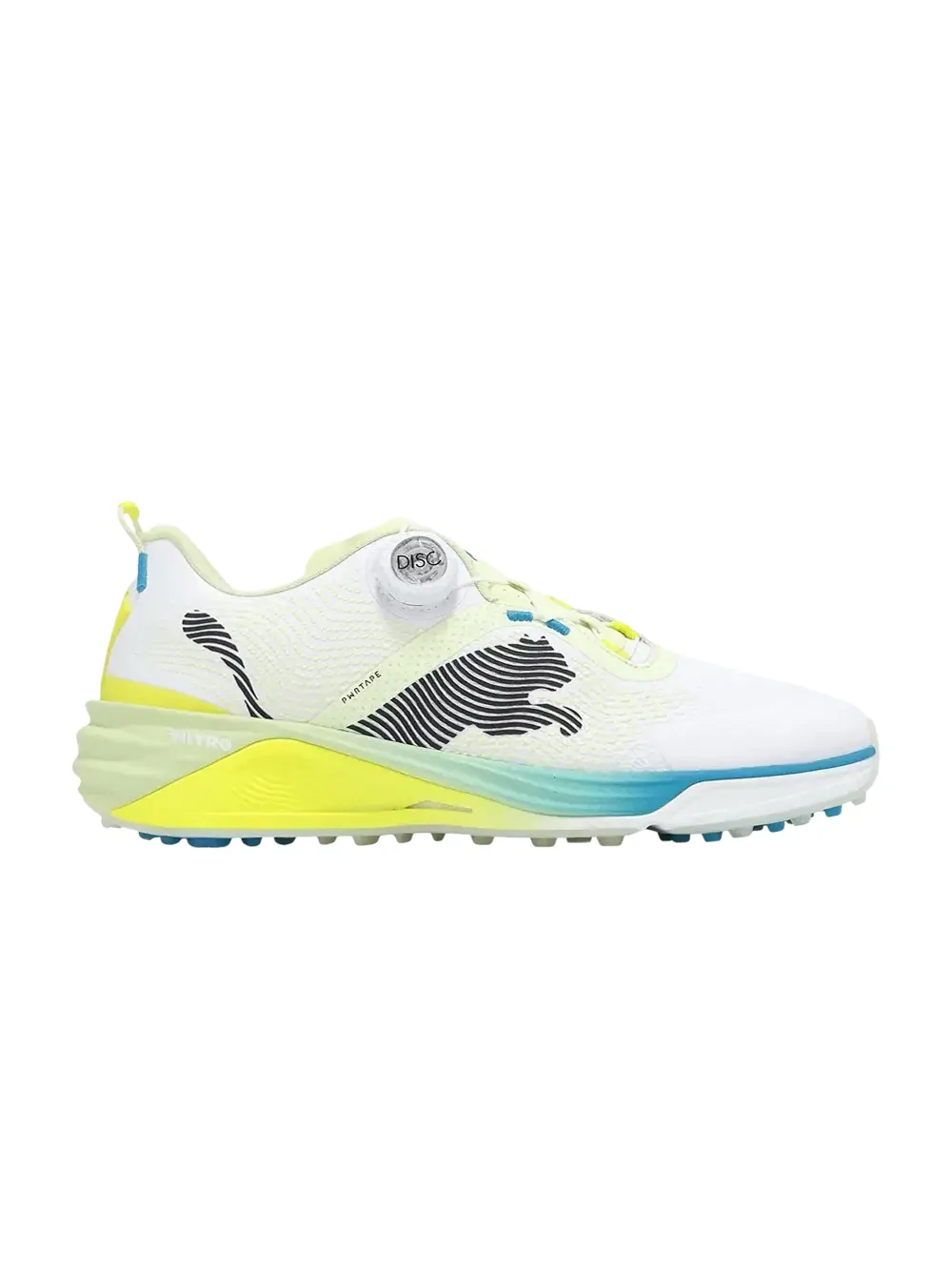 Кроссовки Puma Shadowcat Nitro 2.0 Disc — изображение 1 из 1, белый/черный