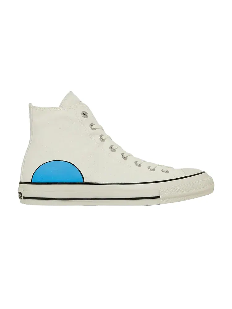 Кроссовки Converse Doraemon x Chuck Taylor All Star Aged FP High '55th Anniversary Pack - Off White' — изображение 1 из 1