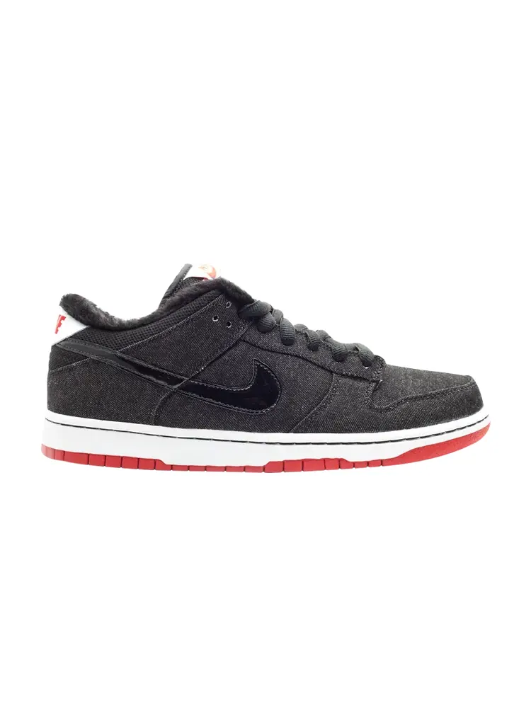 Кроссовки Nike Dunk Low Premium SB 'Larry Perkins No Sound Box' — изображение 1 из 1, черный