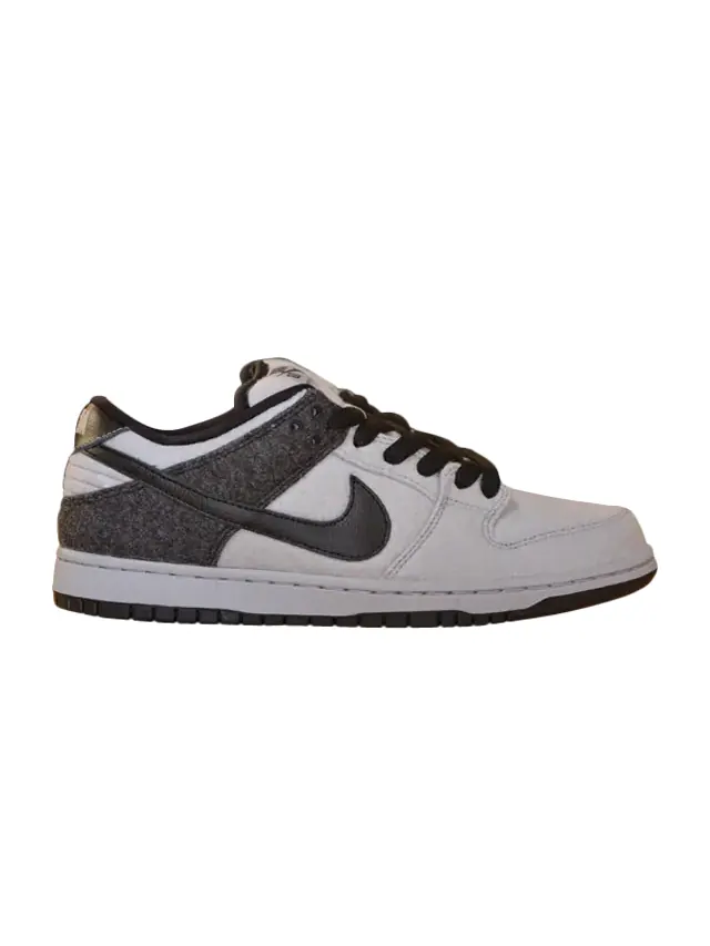 Кроссовки Nike Dunk Low Premium SB 'Wolf Grey Wool' — изображение 1 из 1, серый