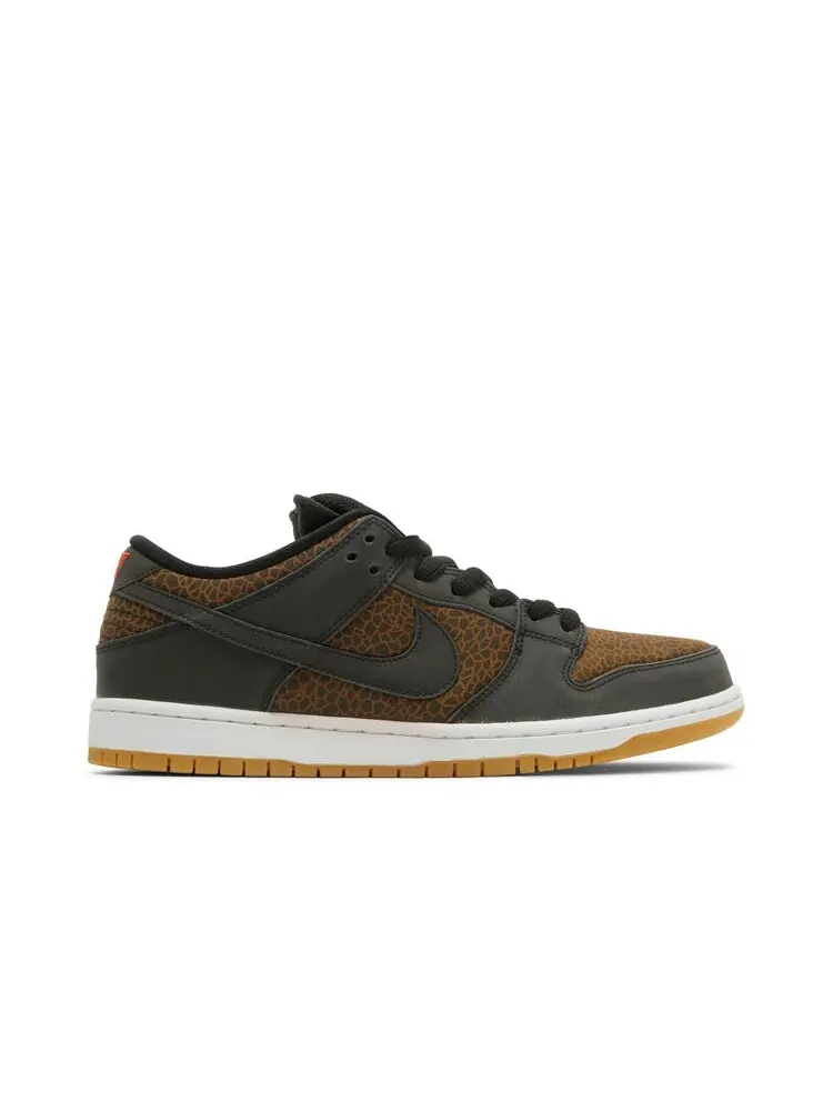 Кроссовки Nike Dunk Low Premium SB 'Giraffe' — изображение 1 из 4, черный