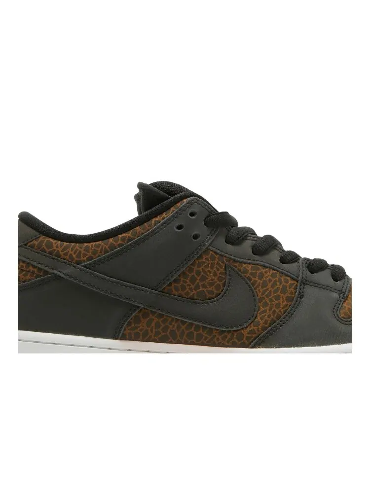 Кроссовки Nike Dunk Low Premium SB 'Giraffe' — изображение 2 из 4, черный