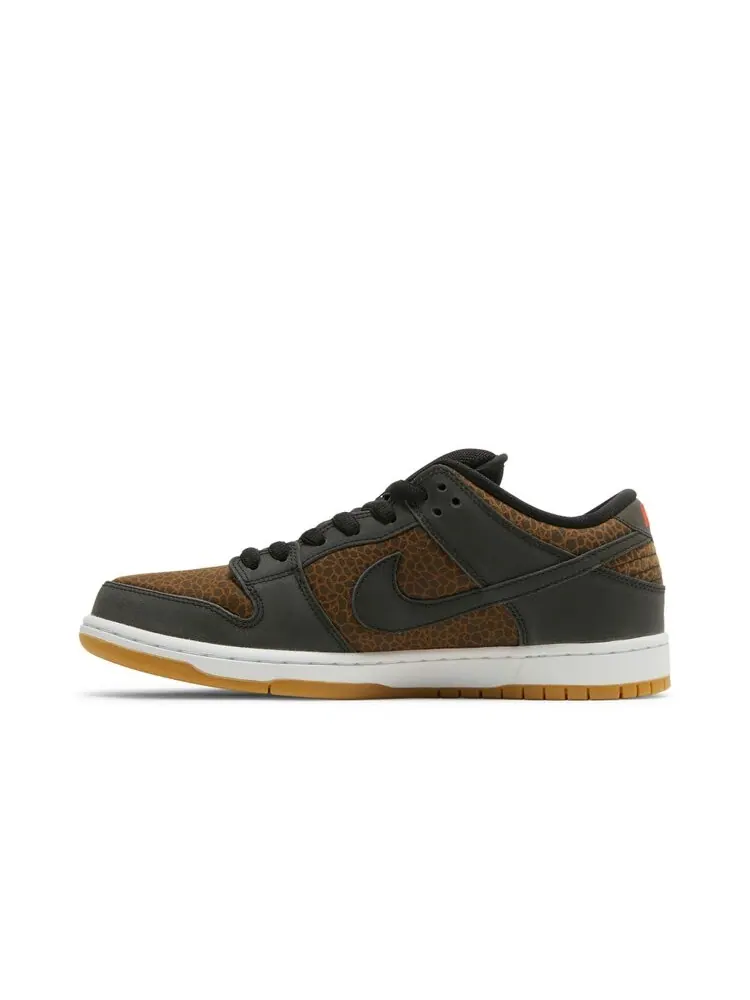 Кроссовки Nike Dunk Low Premium SB 'Giraffe' — изображение 3 из 4, черный