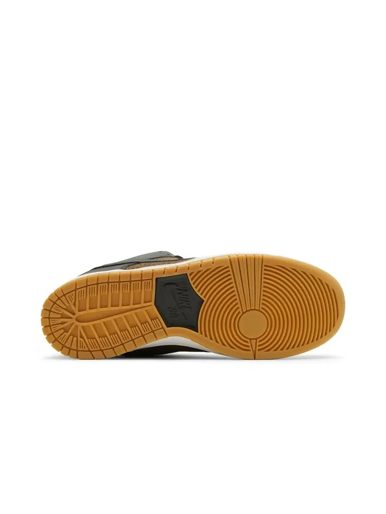 Кроссовки Nike Dunk Low Premium SB 'Giraffe' — изображение 4 из 4, черный
