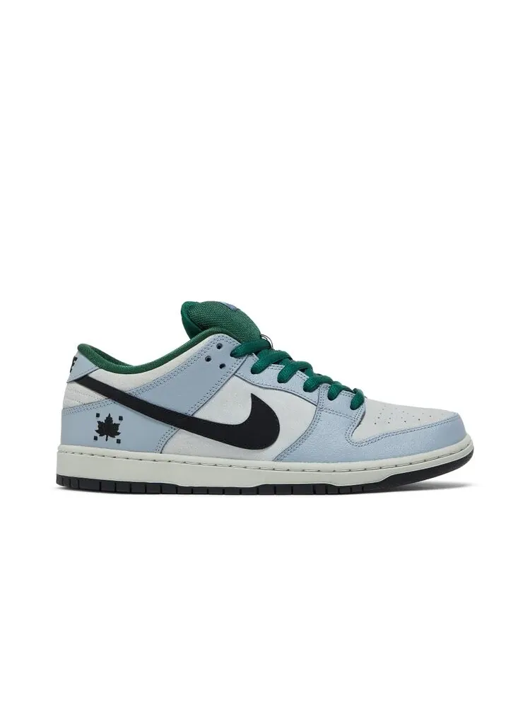 Кроссовки Nike Dunk Low Premium SB 'Maple Leaf' — изображение 1 из 4, серый