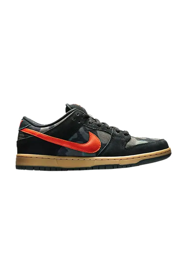 Кроссовки Nike SB Dunk Low Premium 'Brian Anderson' — изображение 1 из 4, черный