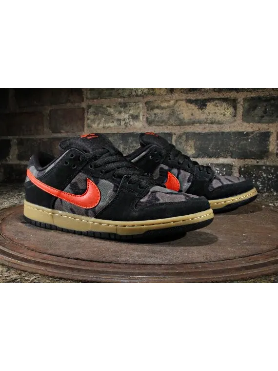 Кроссовки Nike SB Dunk Low Premium 'Brian Anderson' — изображение 2 из 4, черный