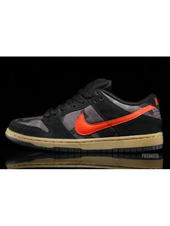 Кроссовки Nike SB Dunk Low Premium 'Brian Anderson' — изображение 3 из 4, черный