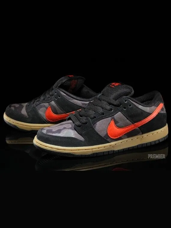 Кроссовки Nike SB Dunk Low Premium 'Brian Anderson' — изображение 4 из 4, черный