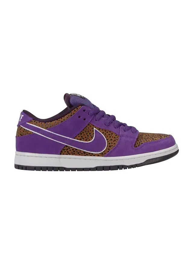 Кроссовки Nike Dunk Low Premium SB 'Kenny Powers' — изображение 1 из 4, фиолетовый