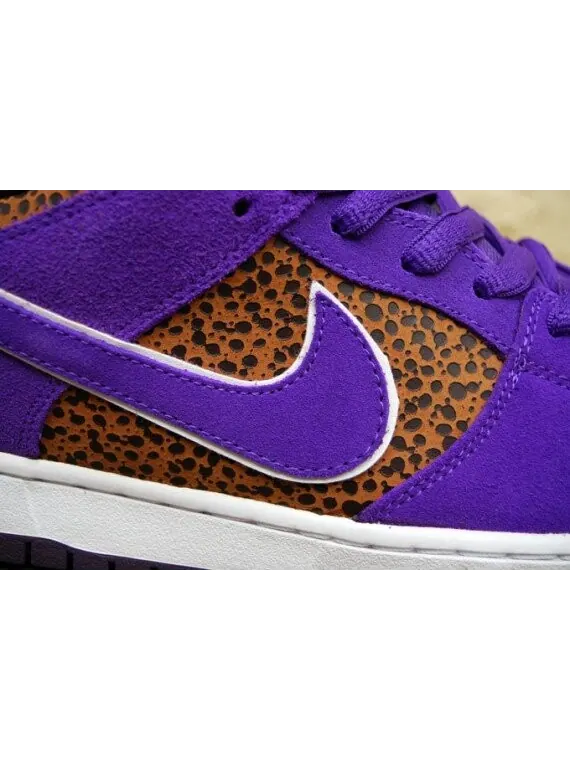Кроссовки Nike Dunk Low Premium SB 'Kenny Powers' — изображение 4 из 4, фиолетовый