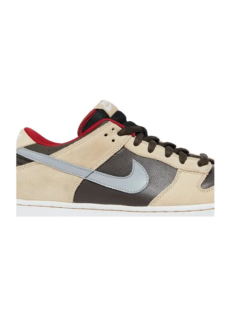 Кроссовки Nike Dunk Low Premium SB 'Dark Chocolate' — изображение 2 из 4, коричневый