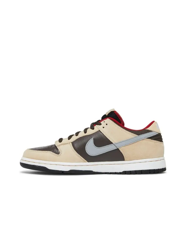 Кроссовки Nike Dunk Low Premium SB 'Dark Chocolate' — изображение 3 из 4, коричневый