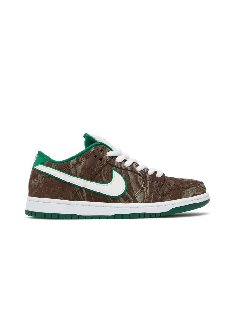 Кроссовки Nike SB Dunk Low Prm 'Coffee' — изображение 1 из 4, коричневый