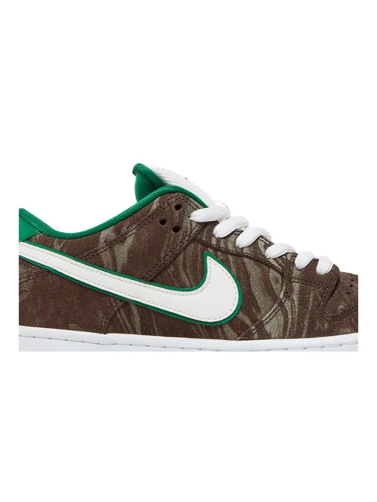 Кроссовки Nike SB Dunk Low Prm 'Coffee' — изображение 2 из 4, коричневый