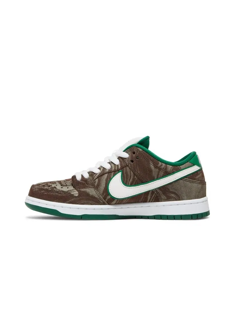 Кроссовки Nike SB Dunk Low Prm 'Coffee' — изображение 3 из 4, коричневый