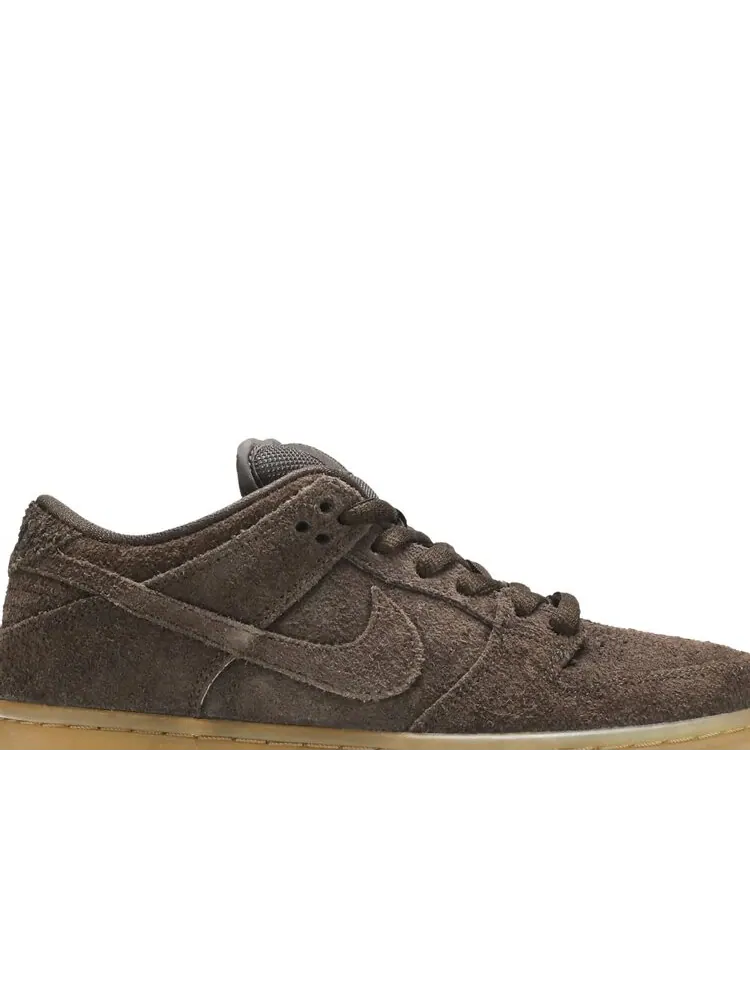 Кроссовки Nike Dunk Low Premium SB 'Big Foot' — изображение 2 из 4, коричневый