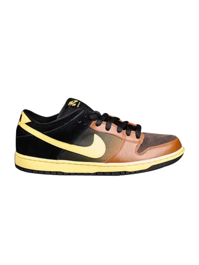 Кроссовки Nike Dunk Low Premium SB 'Black And Tan' — изображение 1 из 1, коричневый