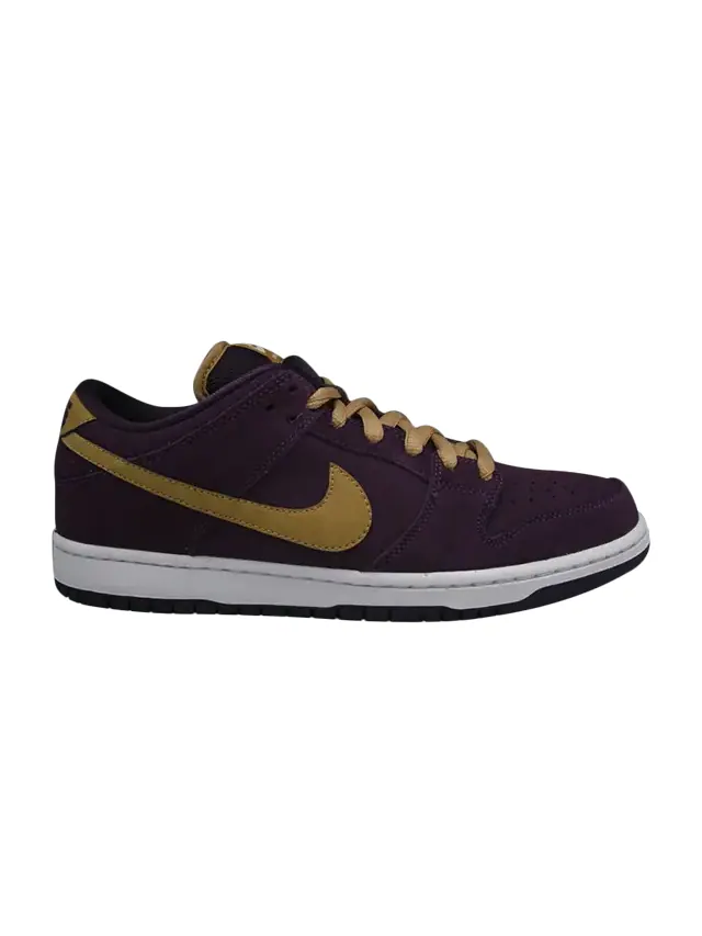 Кроссовки Nike Dunk Low Premium SB 'Crown Royal' — изображение 1 из 1, фиолетовый