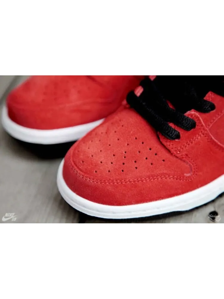 Кроссовки Nike Dunk Low Premium SB 'Firecracker' — изображение 4 из 4, красный