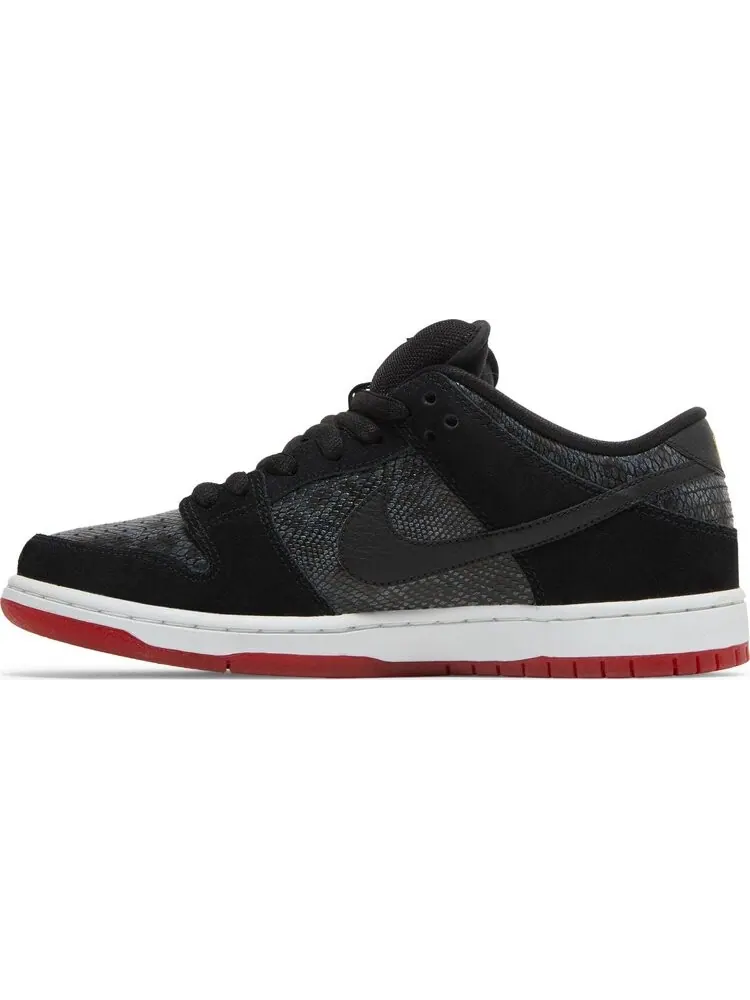 Кроссовки Nike Dunk Low Premium SB 'Snakeskin' — изображение 3 из 8, черный