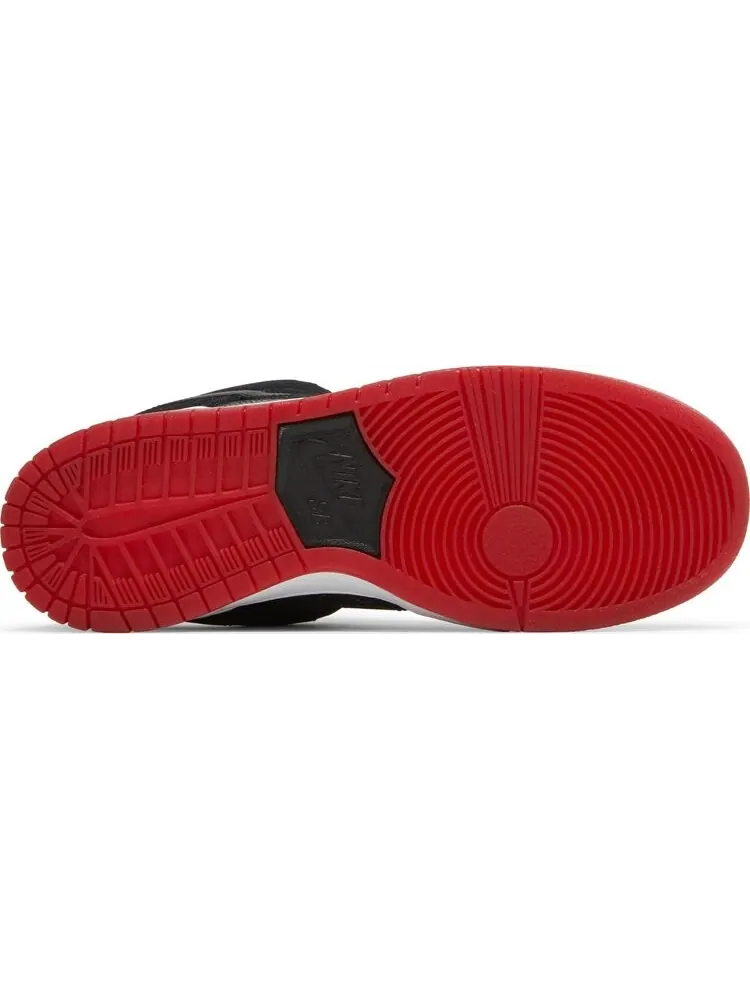 Кроссовки Nike Dunk Low Premium SB 'Snakeskin' — изображение 4 из 8, черный